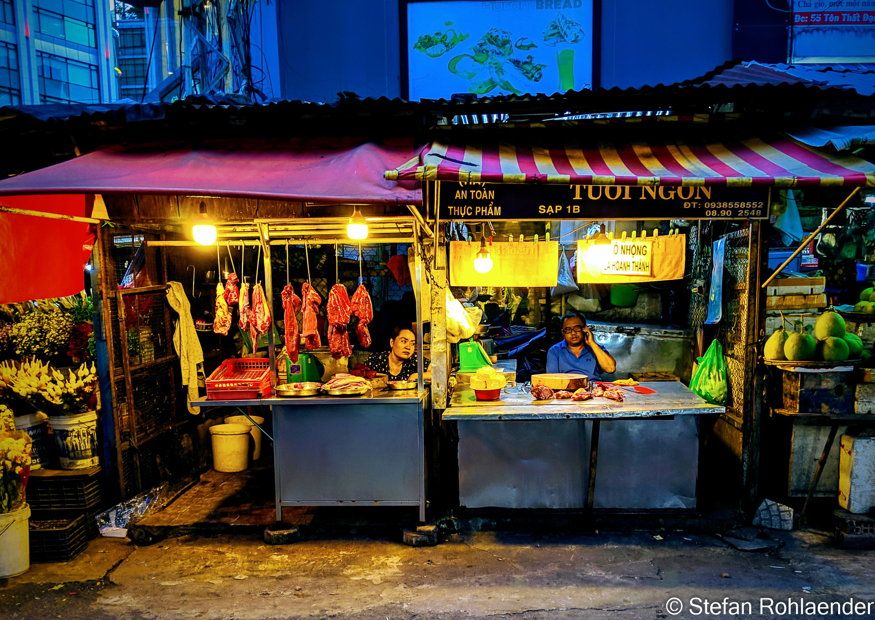 Ham Nghi Market